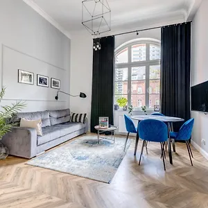 Dom & House - Waterlane Vintage Apartament Gdańsk