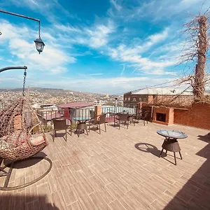 9 Borbalo Street With Terrace Apartament Tbilisi